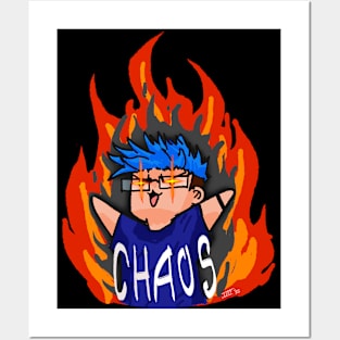 Choose Chaos Posters and Art